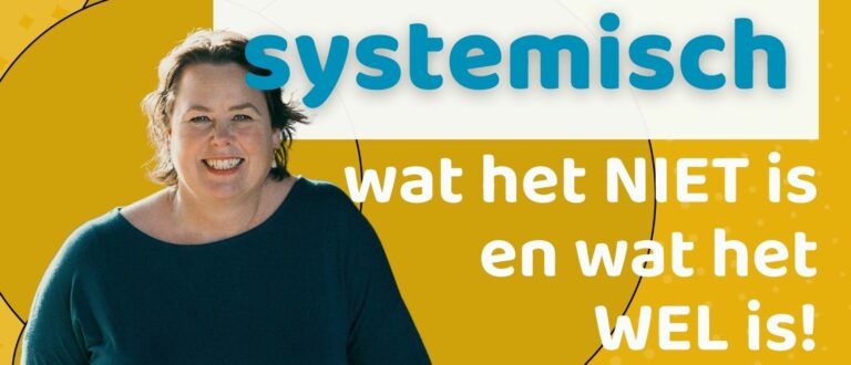 Systeemgerichte zelfverbetering - Relaties verbeteren