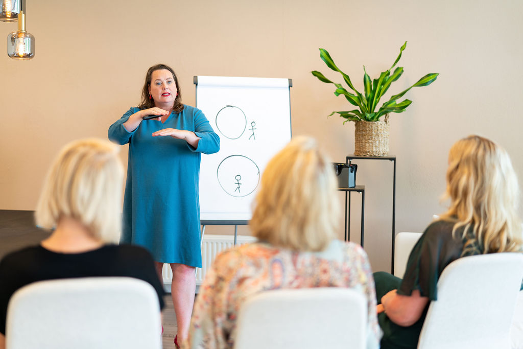 Siets Bakker op de basistraining systemisch werken