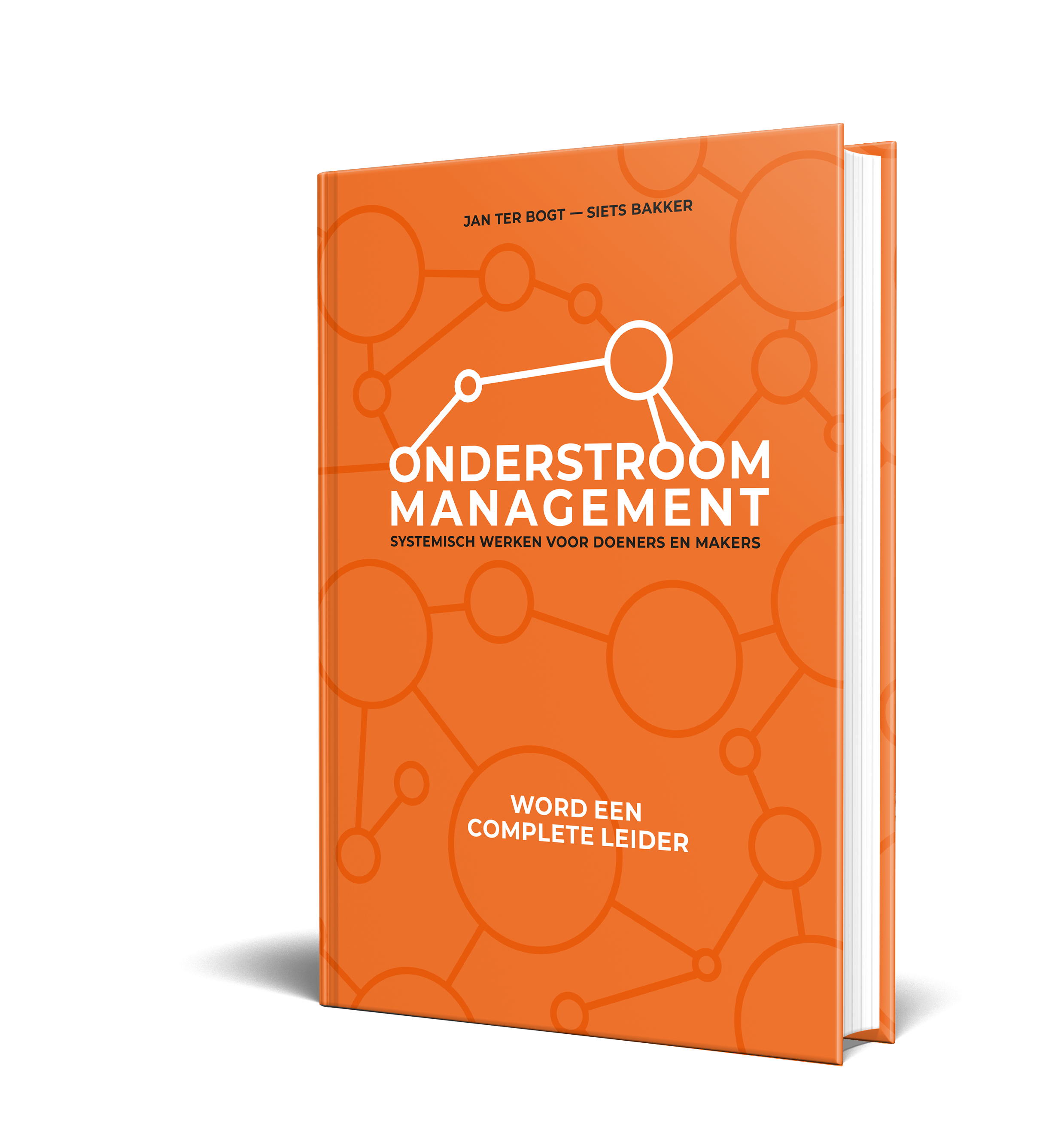 dit is een afbeelding van het boek onderstroom management