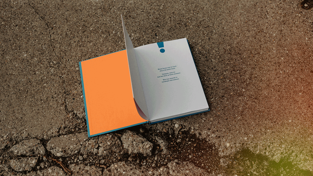 boek over rake vragen: ze liggen op straat